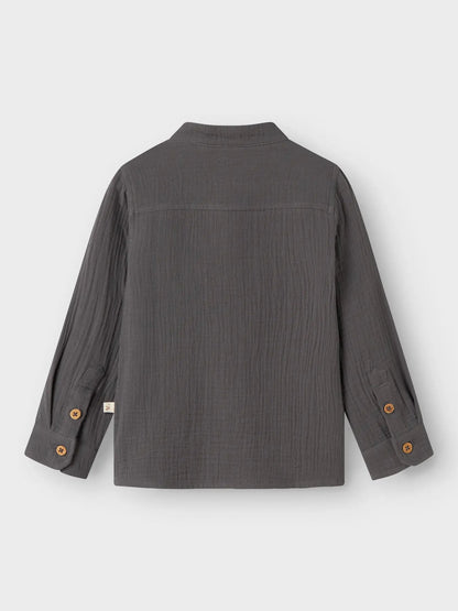 Lil' Atelier | Loros Blouse | Poppy Seed - 5715719749298