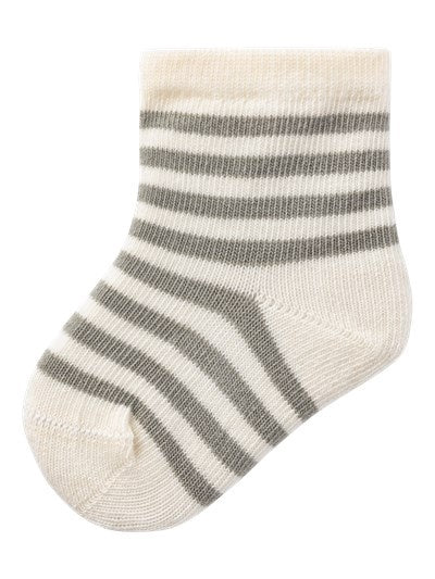 Lil 'Atelier | Love Stripe Sock | Dried Sage - 