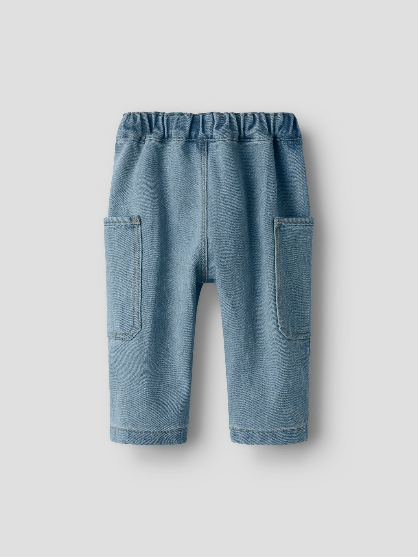 Lil' Atelier | Lulia Baggy Denim Jeans Baby | Medium Blue Denim - 5715730129949