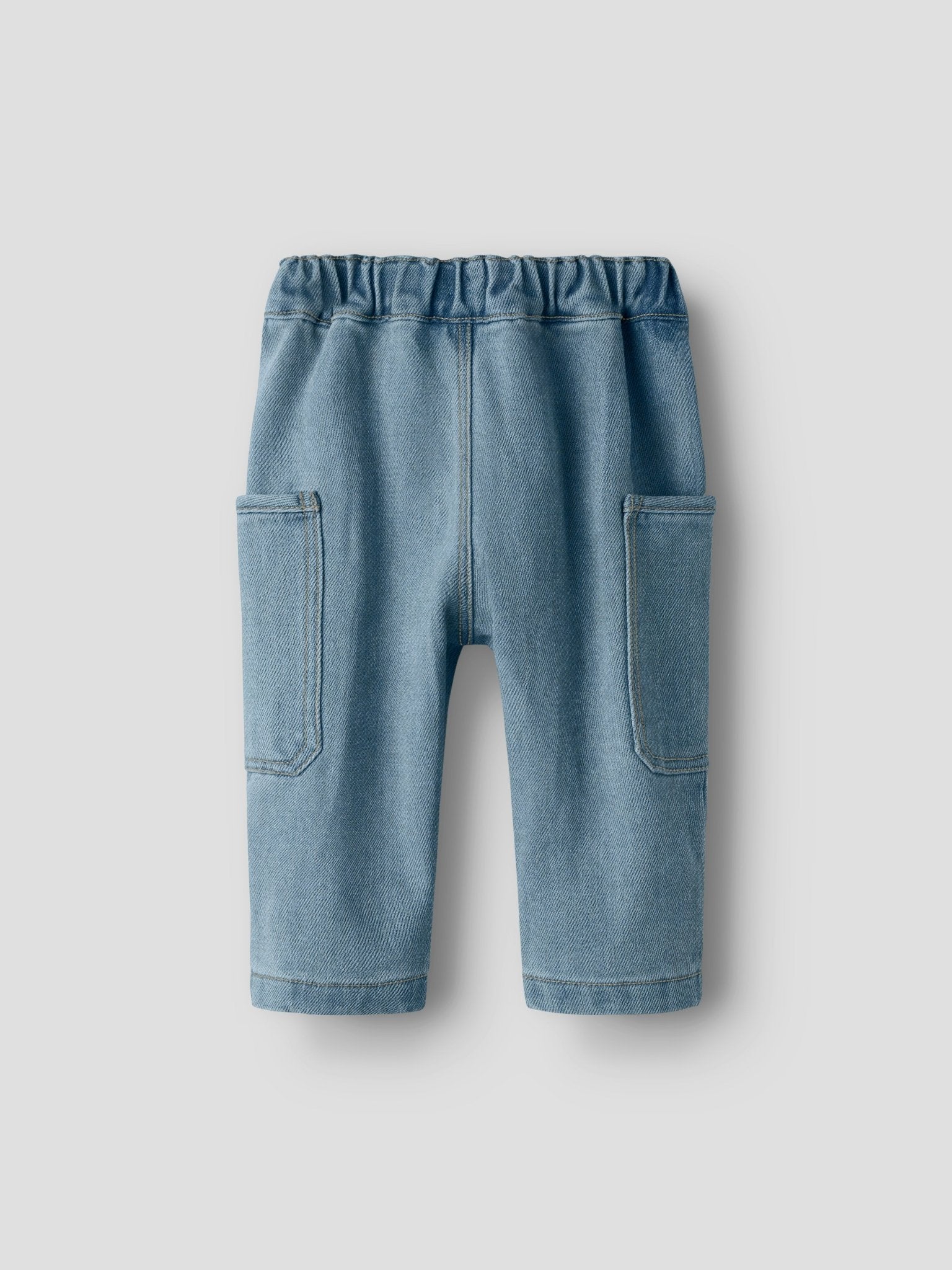 Lil' Atelier | Lulia Baggy Denim Jeans Baby | Medium Blue Denim - 5715730129949