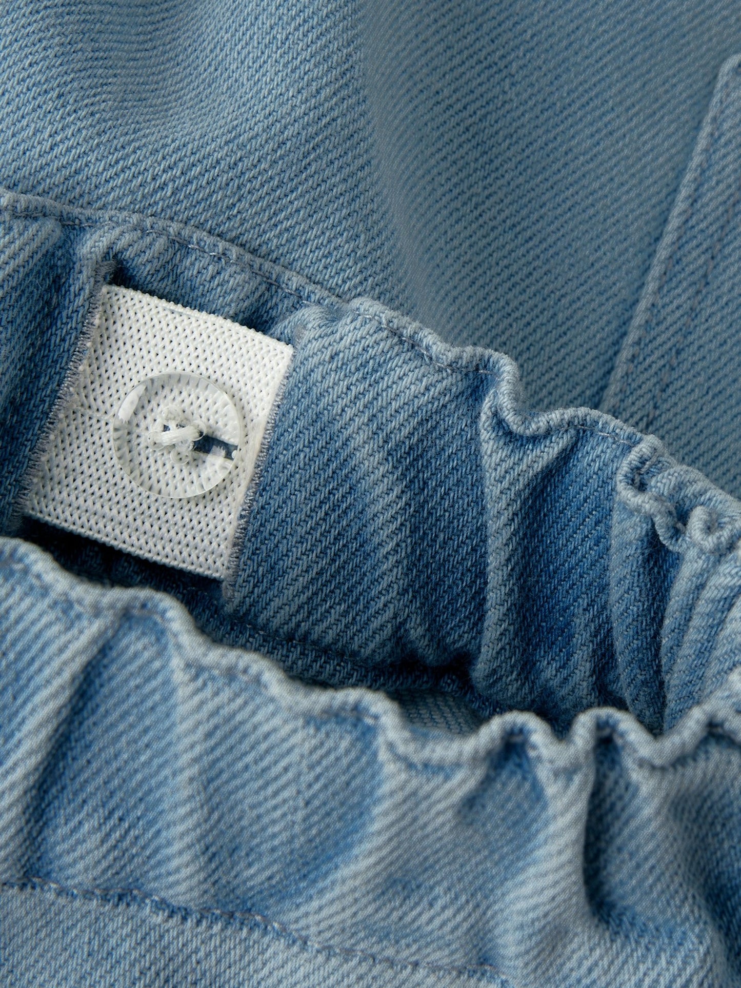 Lil' Atelier | Lulia Baggy Denim Jeans | Medium Blue Denim - 5715730129956