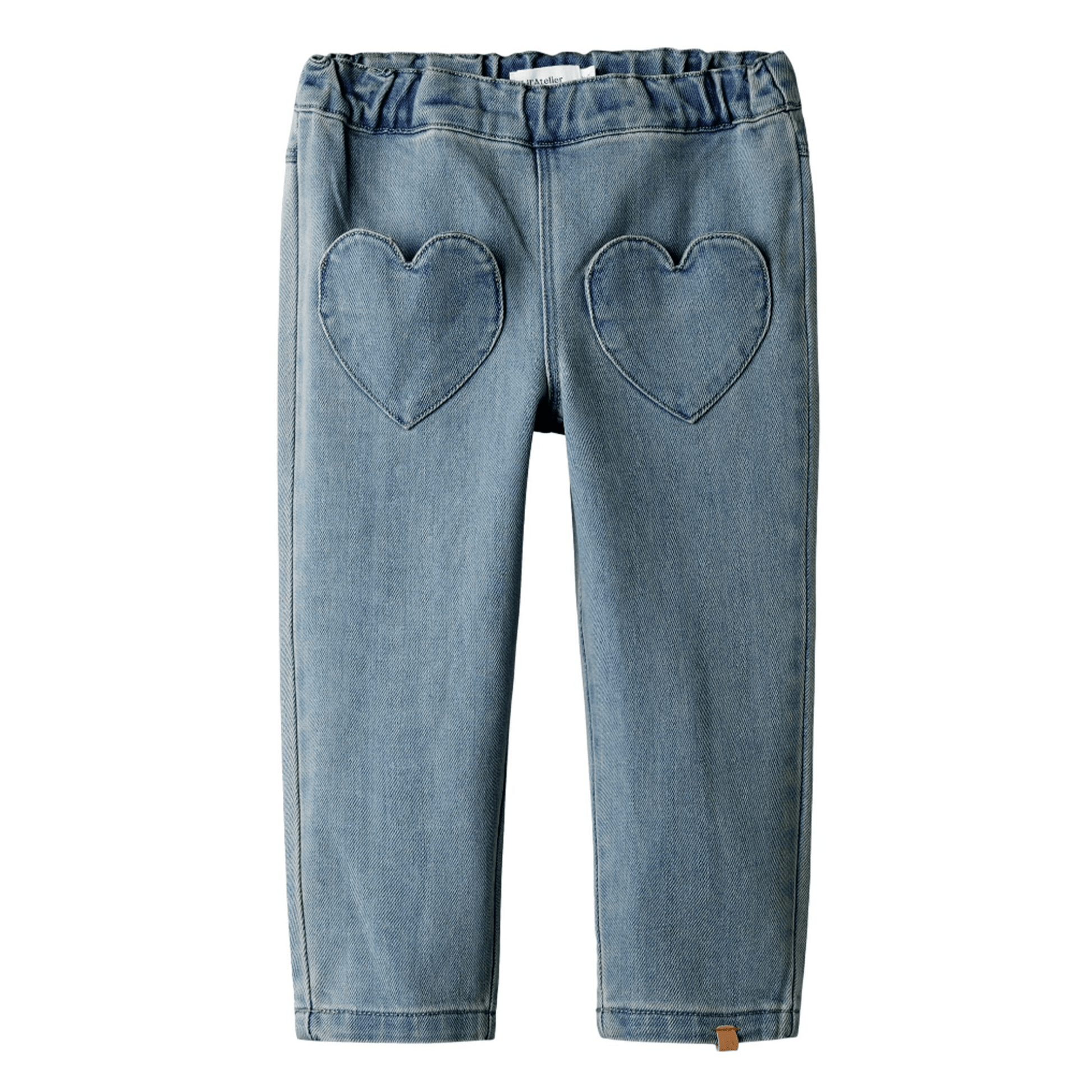 Lil' Atelier | Lulia Loose Denim Jeans | Medium Blue Denim - 5715730130112