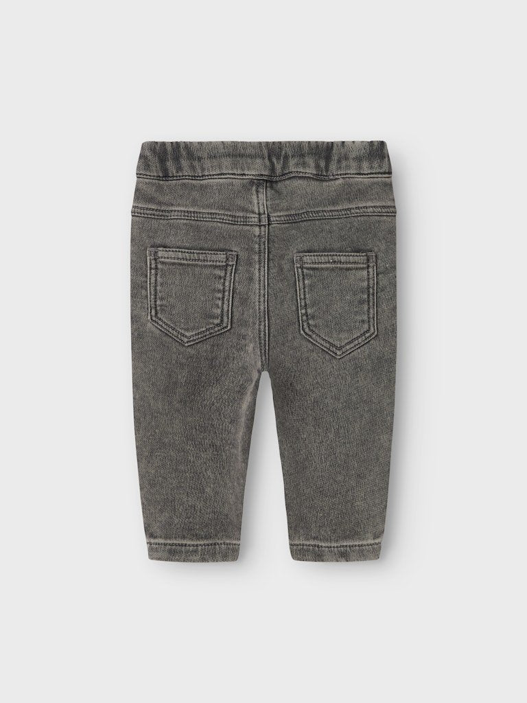 Lil' Atelier | Lulia Loose Jeans Baby | Medium Grey Denim - 5715719614121