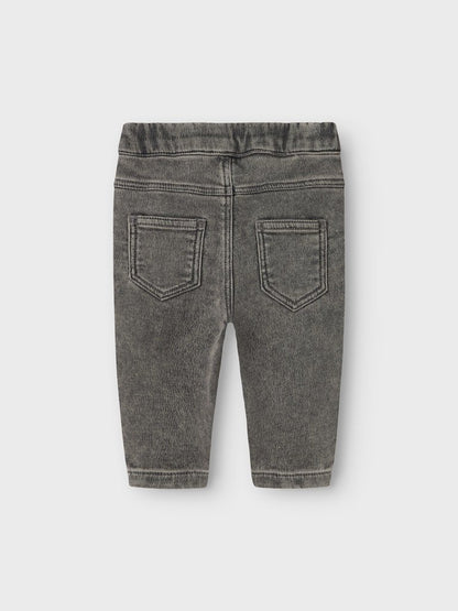 Lil' Atelier | Lulia Loose Jeans Baby | Medium Grey Denim - 5715719614121