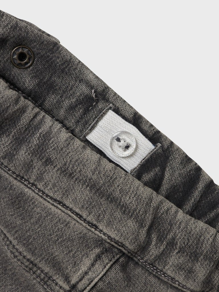 Lil' Atelier | Lulia Loose Jeans Baby | Medium Grey Denim - 5715719614121
