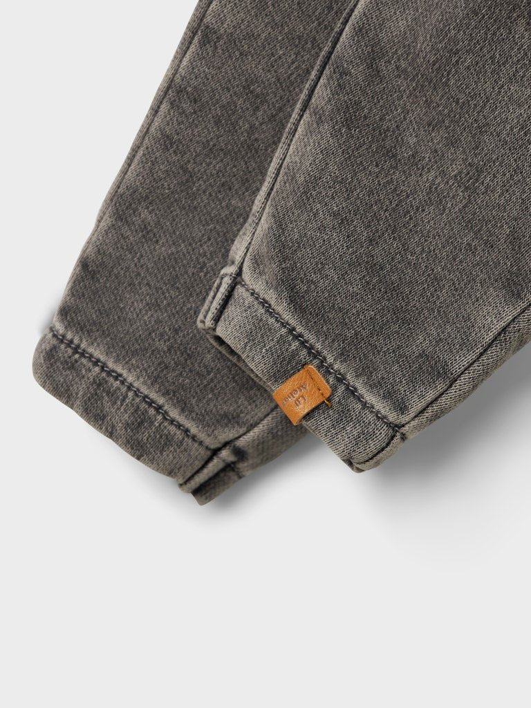 Lil' Atelier | Lulia Loose Jeans Baby | Medium Grey Denim - 5715719614121