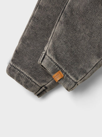 Lil' Atelier | Lulia Loose Jeans Baby | Medium Grey Denim - 5715719614121