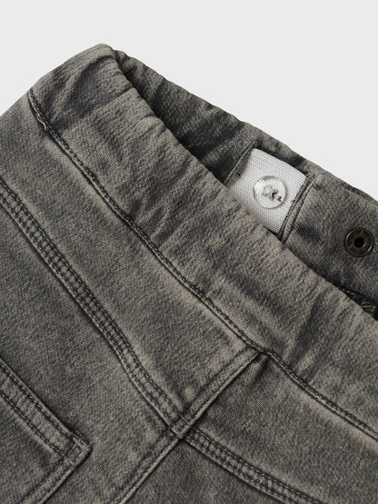 Lil' Atelier | Lulia Loose Jeans | Medium Grey Denim - 5715719614336
