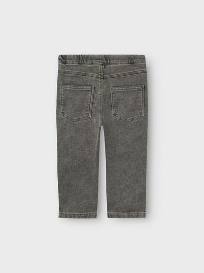Lil' Atelier | Lulia Loose Jeans | Medium Grey Denim - 5715719614336