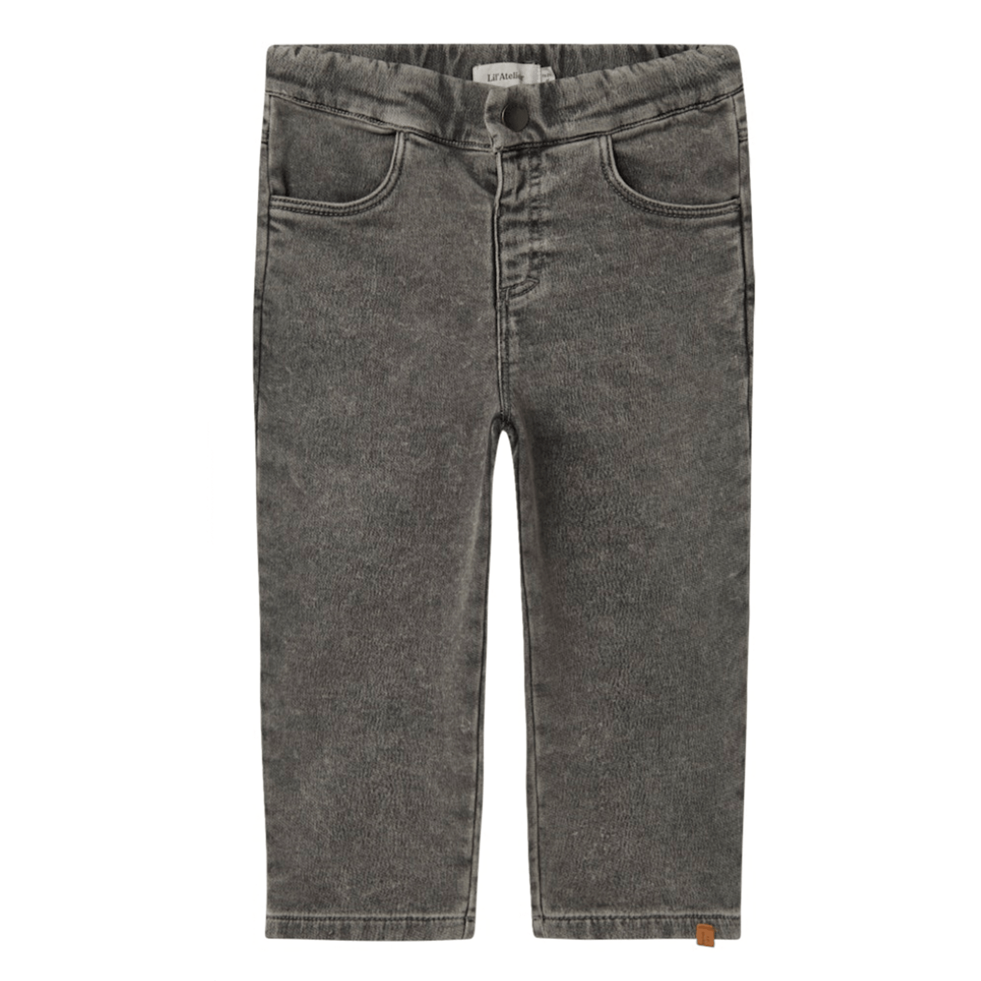 Lil' Atelier | Lulia Loose Jeans | Medium Grey Denim - 5715719614336