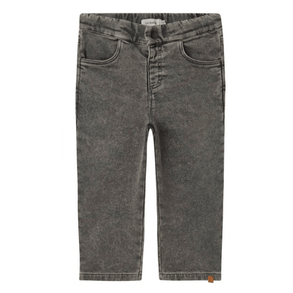Lil' Atelier | Lulia Loose Jeans | Medium Grey Denim - 5715719614336