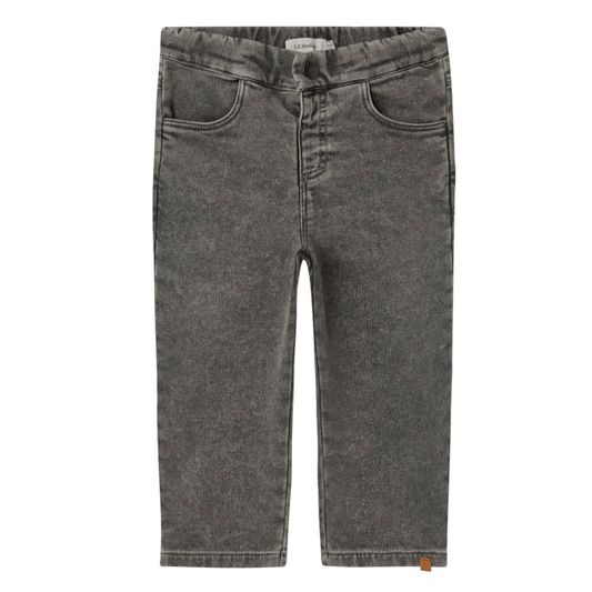 Lil' Atelier | Lulia Loose Jeans | Medium Grey Denim - 5715719614336