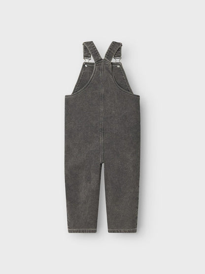 Lil' Atelier | Lulia Tuinbroek | Medium Grey Denim - 5715719746655
