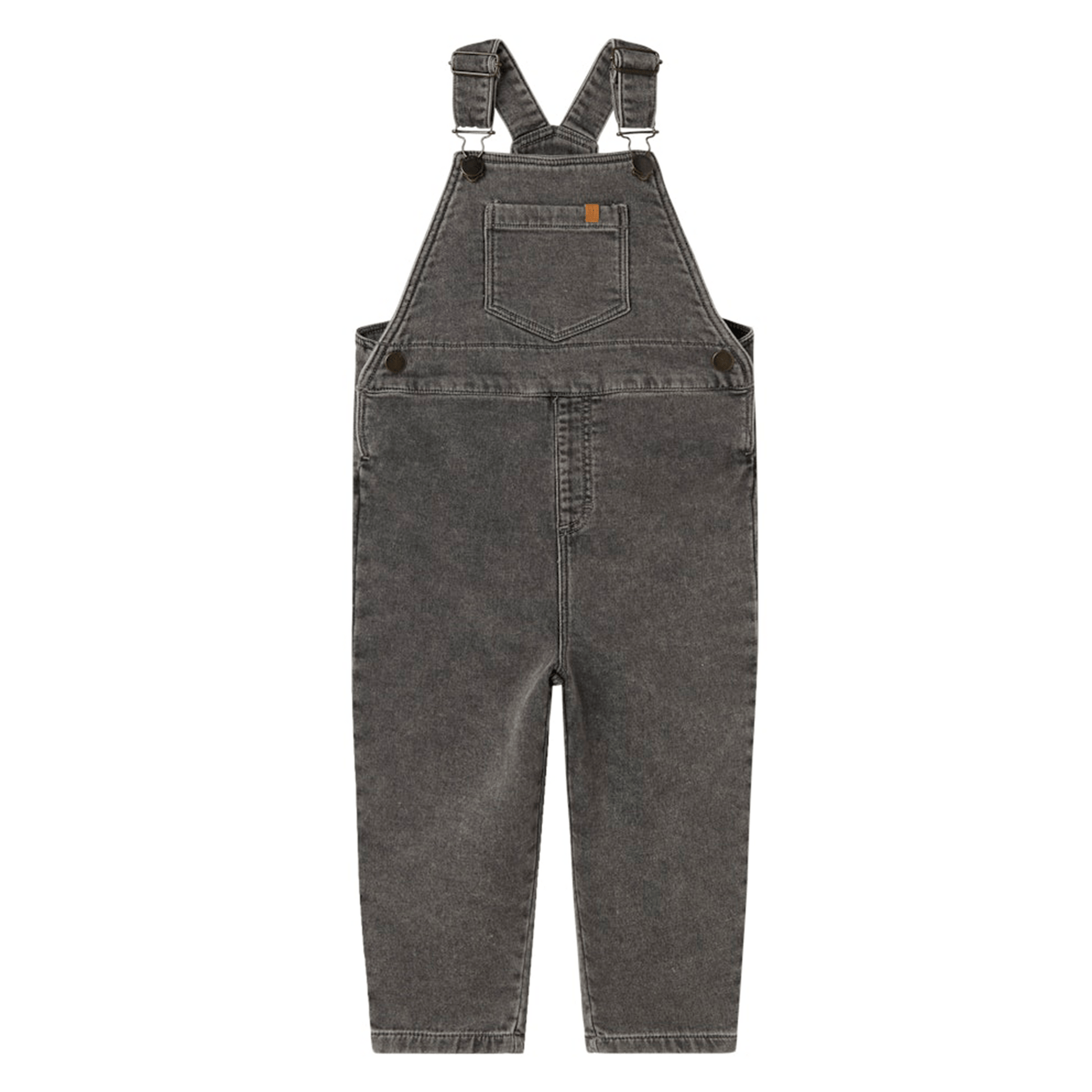 Lil' Atelier | Lulia Tuinbroek | Medium Grey Denim - 5715719746655
