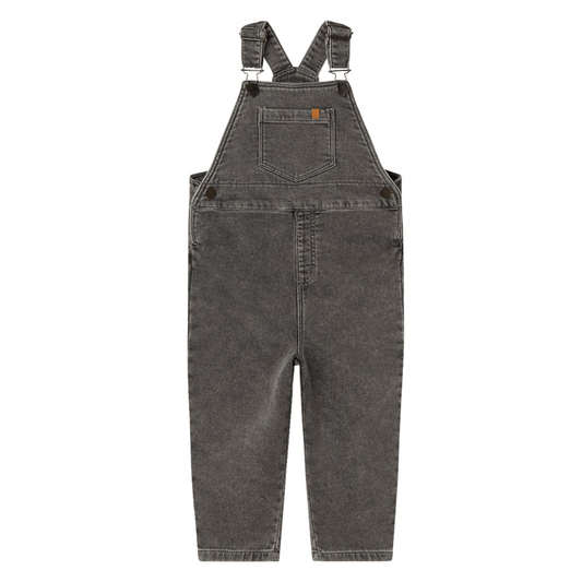 Lil' Atelier | Lulia Tuinbroek | Medium Grey Denim - 5715719746655