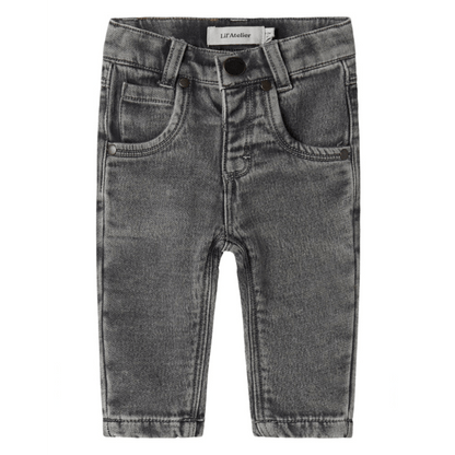 Lil' Atelier | Nadie Regular Jeans Baby | Medium Grey Denim - 