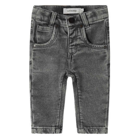 Lil' Atelier | Nadie Regular Jeans Baby | Medium Grey Denim - 