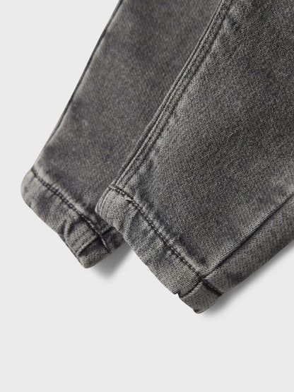 Lil' Atelier | Nadie Regular Jeans Baby | Medium Grey Denim - 