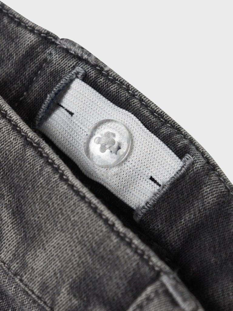 Lil' Atelier | Nadie Regular Jeans Baby | Medium Grey Denim - 