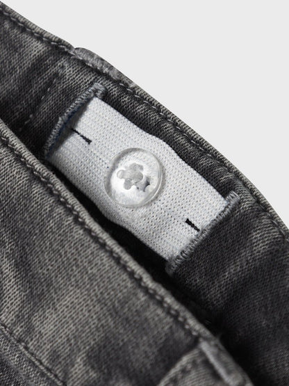 Lil' Atelier | Nadie Regular Jeans Baby | Medium Grey Denim - 