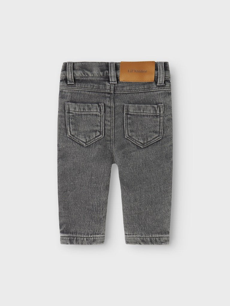 Lil' Atelier | Nadie Regular Jeans Baby | Medium Grey Denim - 