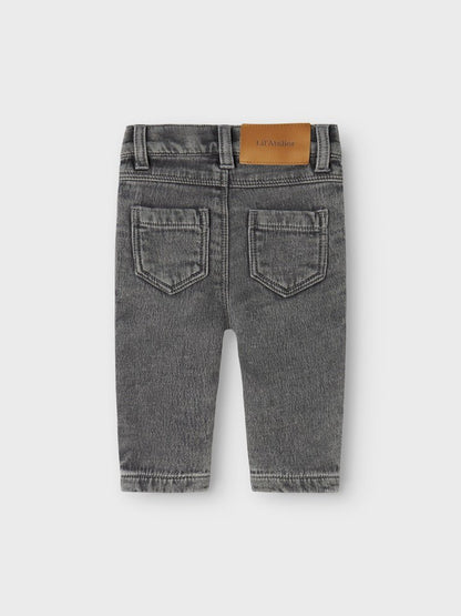 Lil' Atelier | Nadie Regular Jeans Baby | Medium Grey Denim - 
