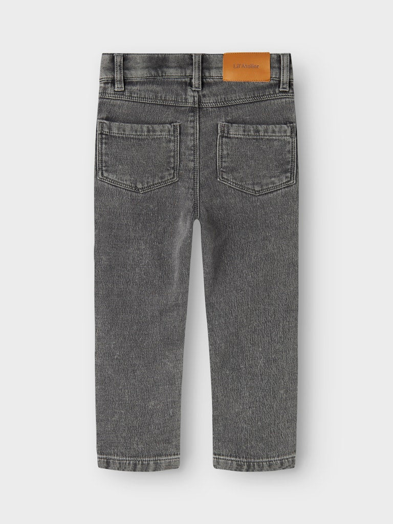 Lil' Atelier | Nadie Regular Jeans | Medium Grey Denim - 5715724382336