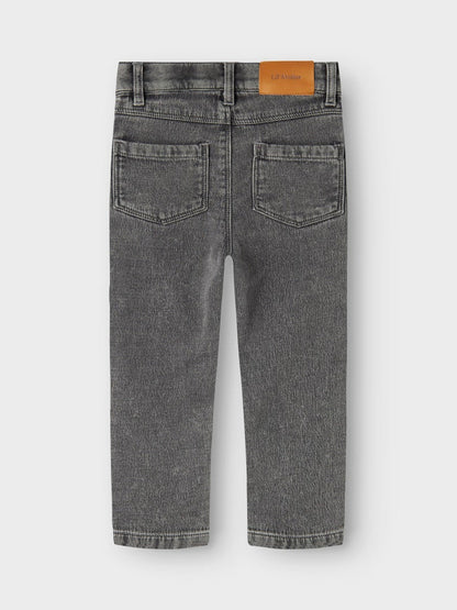 Lil' Atelier | Nadie Regular Jeans | Medium Grey Denim - 5715724382336