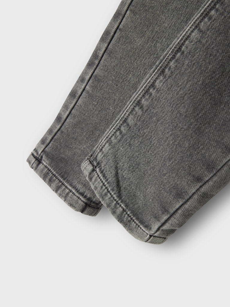 Lil' Atelier | Nadie Regular Jeans | Medium Grey Denim - 5715724382336