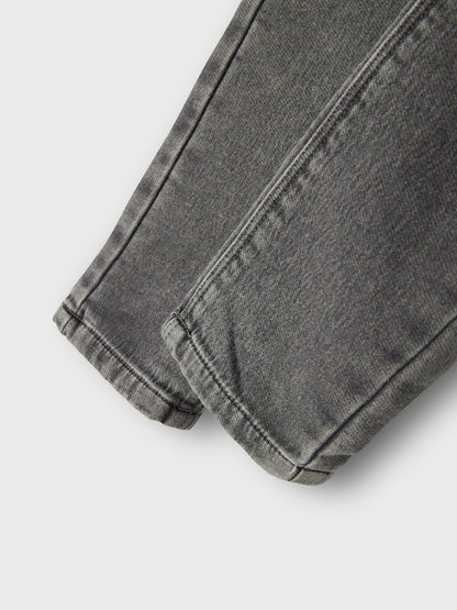 Lil' Atelier | Nadie Regular Jeans | Medium Grey Denim - 5715724382336