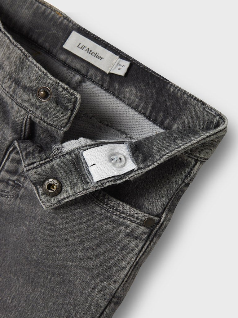 Lil' Atelier | Nadie Regular Jeans | Medium Grey Denim - 5715724382336