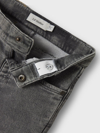 Lil' Atelier | Nadie Regular Jeans | Medium Grey Denim - 5715724382336