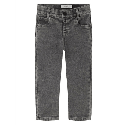 Lil' Atelier | Nadie Regular Jeans | Medium Grey Denim - 5715724382336