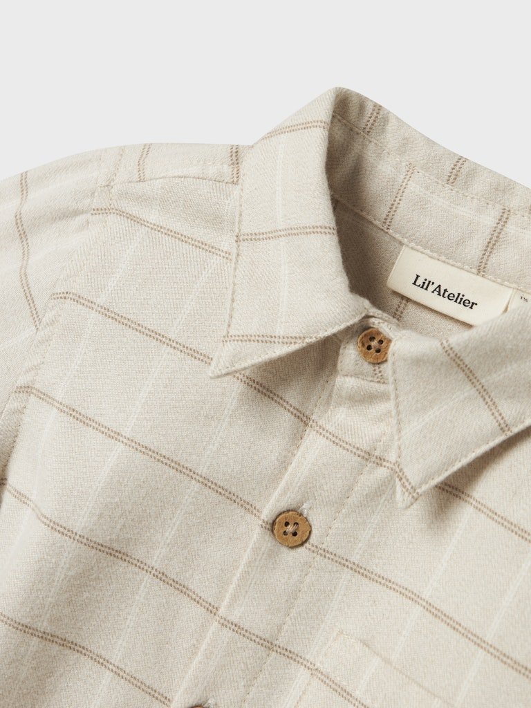Lil' Atelier | Nadim Blouse | Pure Cashmere - 5715724698673