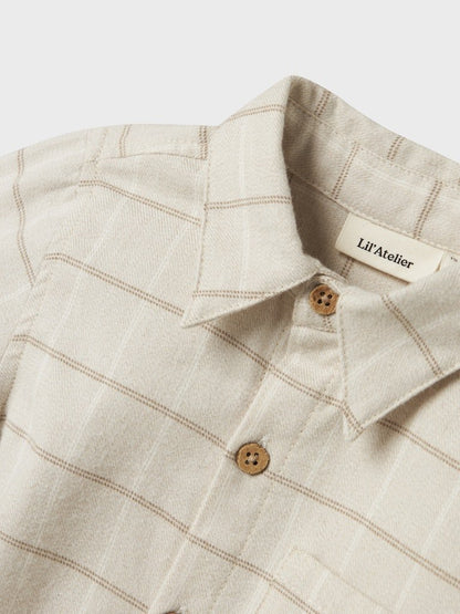 Lil' Atelier | Nadim Blouse | Pure Cashmere - 5715724698673