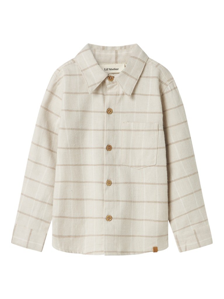 Lil' Atelier | Nadim Blouse | Pure Cashmere - 5715724698673
