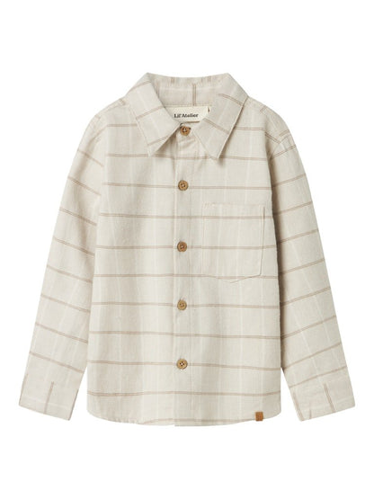 Lil' Atelier | Nadim Blouse | Pure Cashmere - 5715724698673