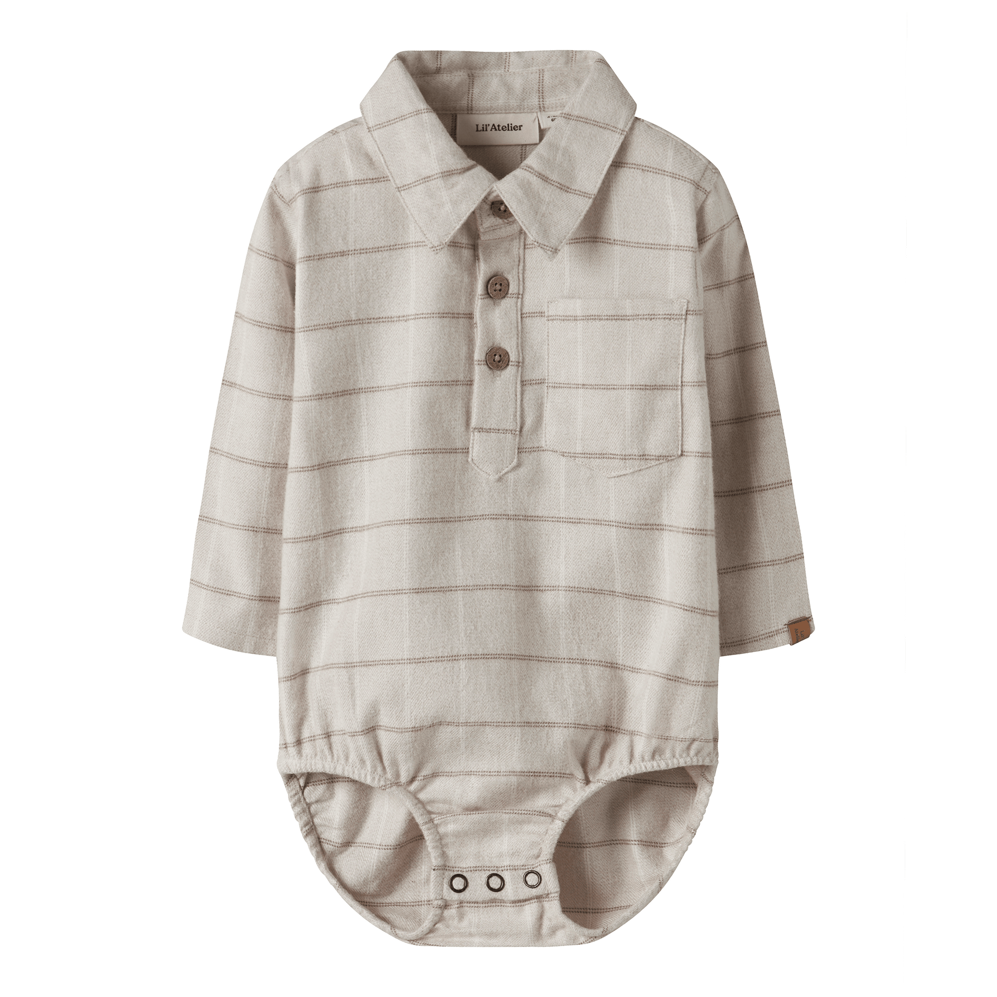 Lil' Atelier | Nadim Loose Body | Pure Cashmere - 5715724685963