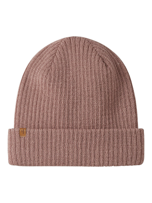 Lil' Atelier | Nanson Gebreide Muts | Misty Rose - 5715825218558