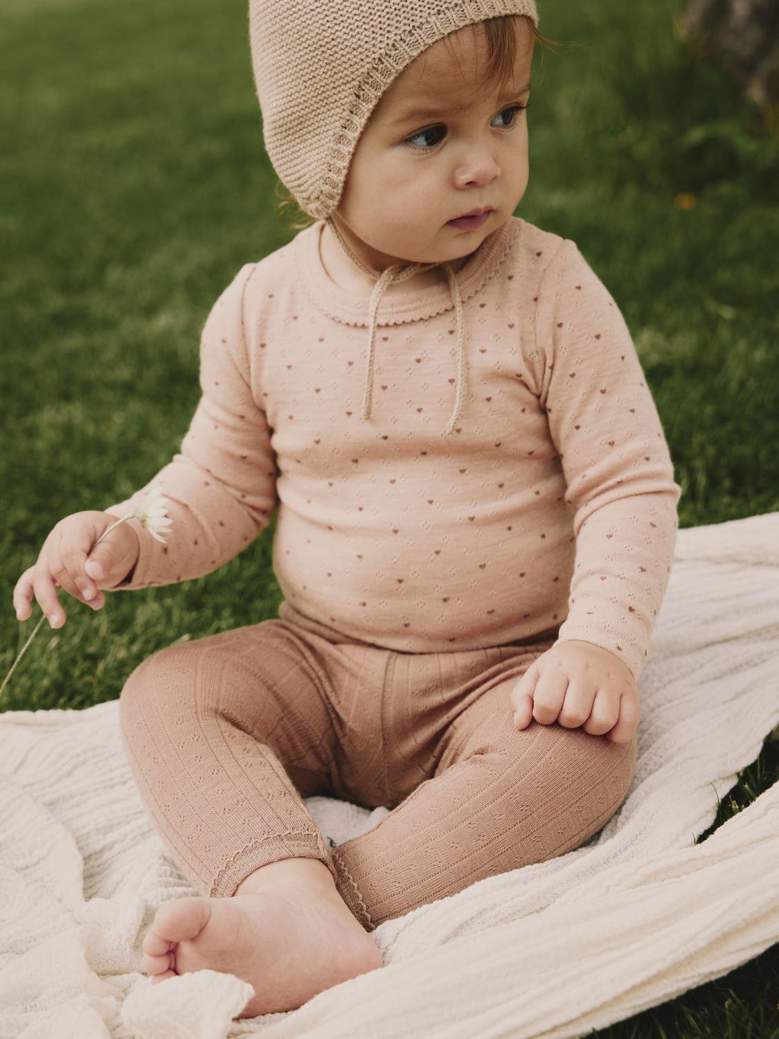 Lil' Atelier | Nava Romper | Rugby Tan - 