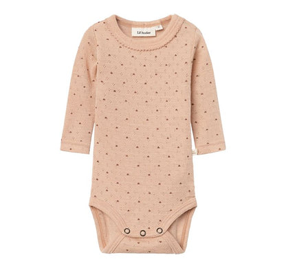 Lil' Atelier | Nava Romper | Rugby Tan - 