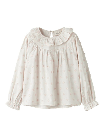 Lil' Atelier | Nethe Blouse | Pastel Parchment - 5715724391796