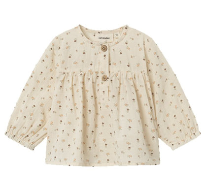 Lil' Atelier | Noanna Blouse | Birch - 