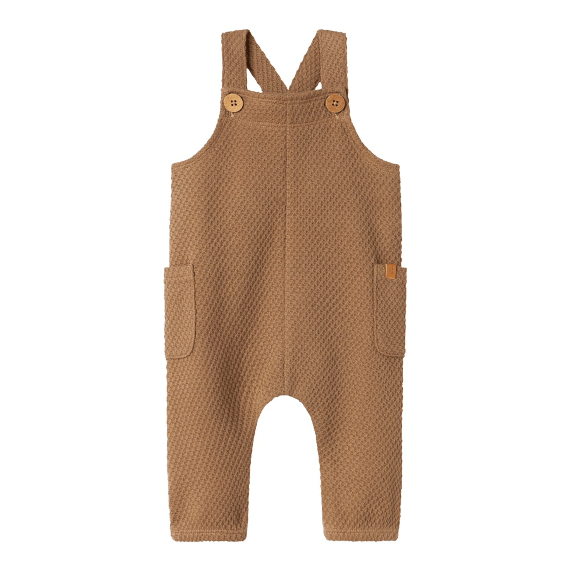 Lil' Atelier | Noello Loose Overall | Sepia Tint - 5715724685994