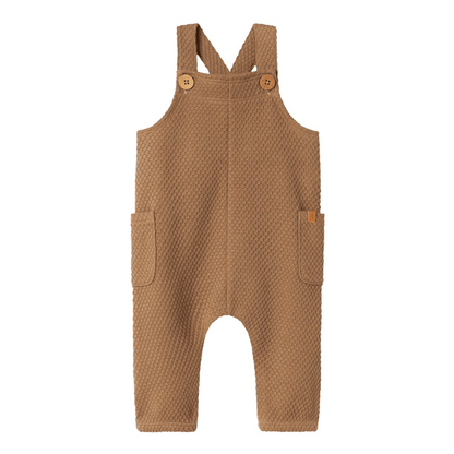 Lil' Atelier | Noello Loose Overall | Sepia Tint - 5715724685994