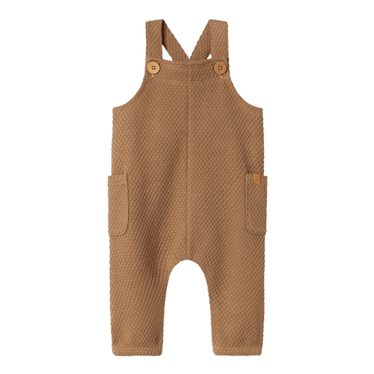 Lil' Atelier | Noello Loose Overall | Sepia Tint - 5715724685994