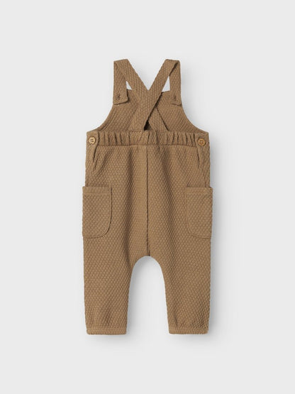 Lil' Atelier | Noello Loose Overall | Sepia Tint - 5715724685994