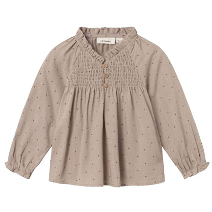 Lil' Atelier | Nuna Blouse Stippenprint | Etherea - 