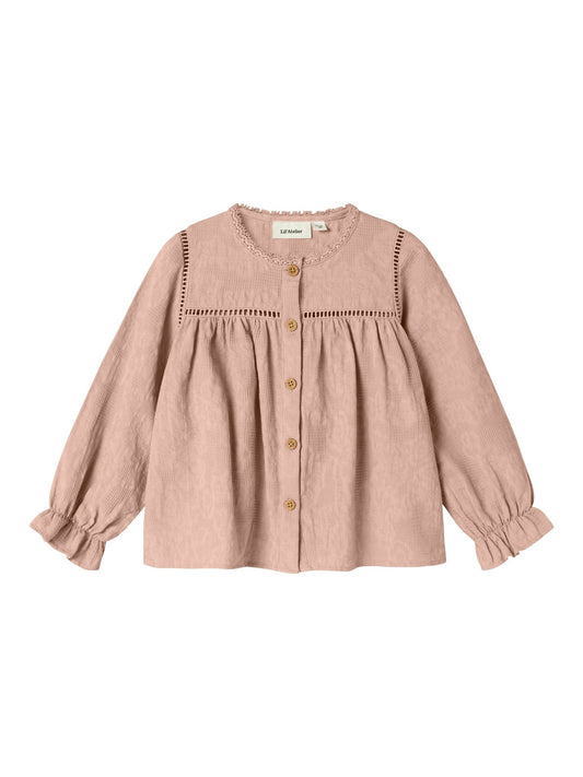 Lil' Atelier | Ofira Blouse | Cameo Rose - 5715824759151