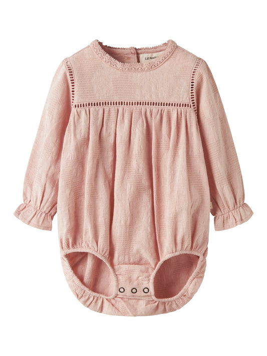 Lil' Atelier | Ofira Romper | Cameo Rose - 5715824748636